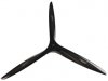 25X10 Carbon 3-blades Propellers for Gas