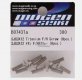 (Discontinued) SJG 3X12 F/H Titanium screw