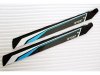 (Discontinued) 600 FBL Carbon Main Rotor (Blue) -- Changed to F102