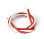 (Discontinued) Silver COATING 14AWG: X500mm(Red,white)
