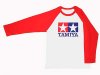 Tamiya Raglan T-Shirt Long Sleeve Red (S)