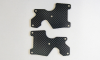 Graphite Rear Lower Suspension Arm Plates L/R (1.2mm): X8R/8RE