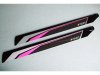 (Discontinued) 600 FBL Carbon Main Rotor (Pink) -- Changed to F102