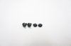 Rear Spoiler Adjusting Screw w/Nut 2ea (Black)