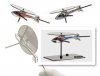 (discontinue) Mini Helicopter Figure For F3C / 3D Image Training