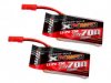 (Discontinued) Li-Po 3.7V 700mAh 25C (GV6.8)