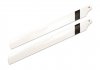 (DISCONTINUED)CARBON FRP MAIN ROTOR BLADES FOR T-REX: 310mm
