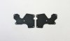Graphite Rear Lower Suspension Arm Mount Plate 2pcs (1.2mm): X8