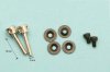 (Discontinued) PILOT WHEEL AXLE FOR SUPRA RETRACT 30 (2 pcs)