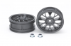 REINFORCED ONE-PIECE MESH WHEELS (1 PAIR)