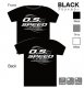(Discontinued) SPEED T-SHIRT 2015 BLACK (XL) 2L