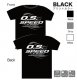 (Discontinued) SPEED T-SHIRT 2015 BLACK (XXXL) 4L