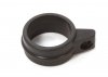 (DISCONTINUED)SILICONE MUFFLER CLAMP FOR REPLACEMENT (BLACK)