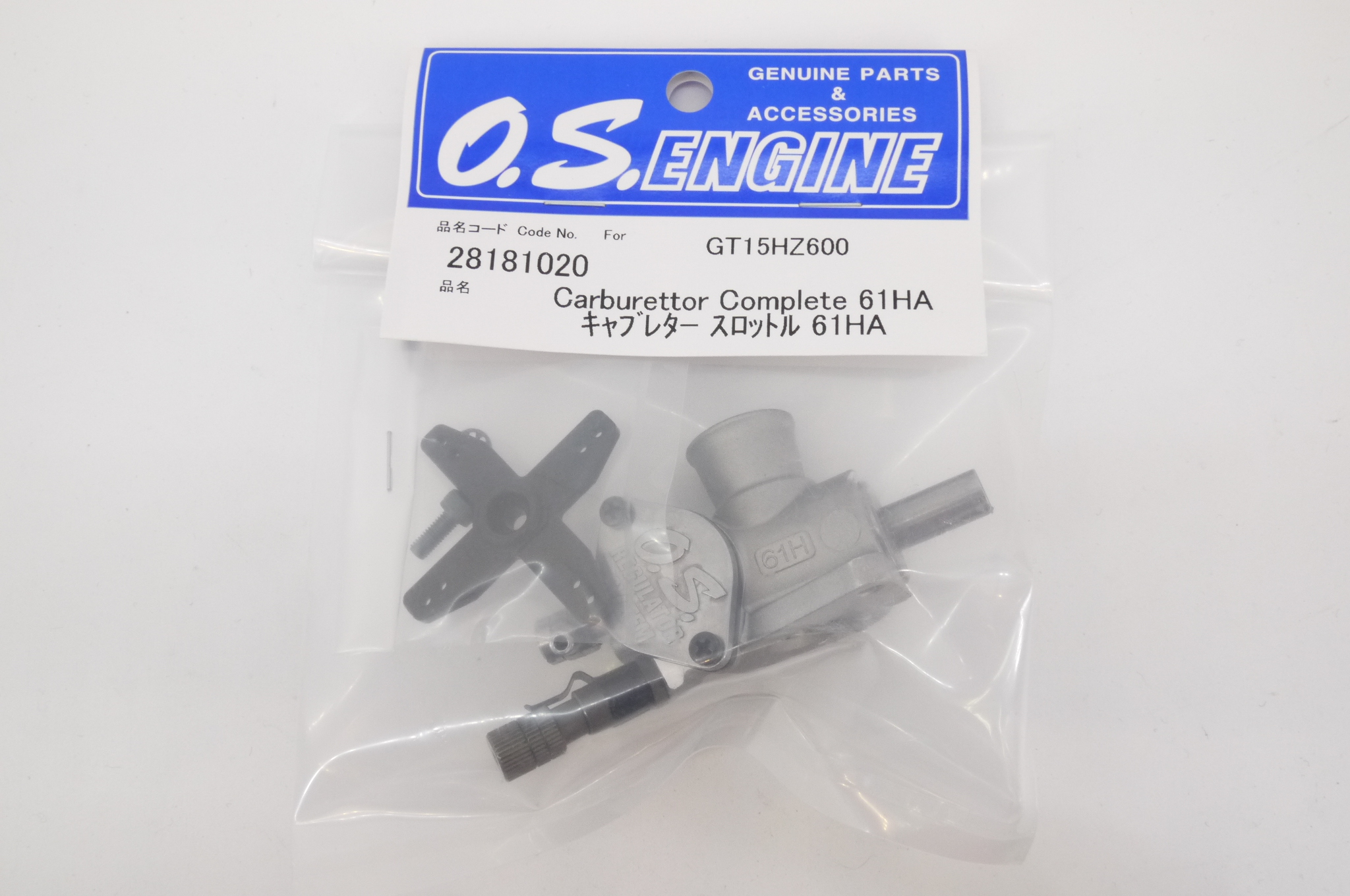 40D 40/46LA OS Engine Carburettor Assembly - X-OS24081000 
