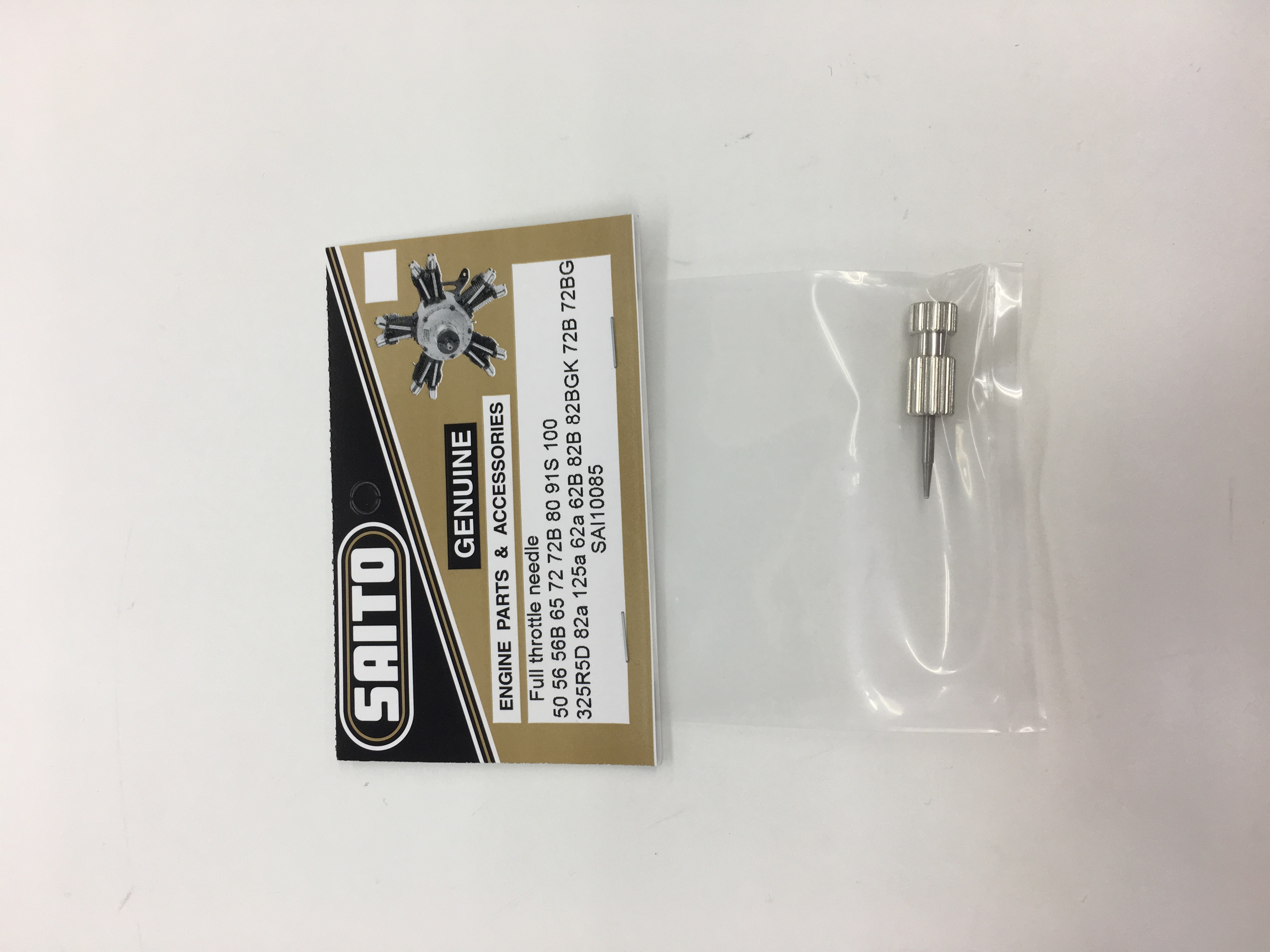 Remote & App Controlled Vehicle Parts Bearings Saito Fa80 80 High